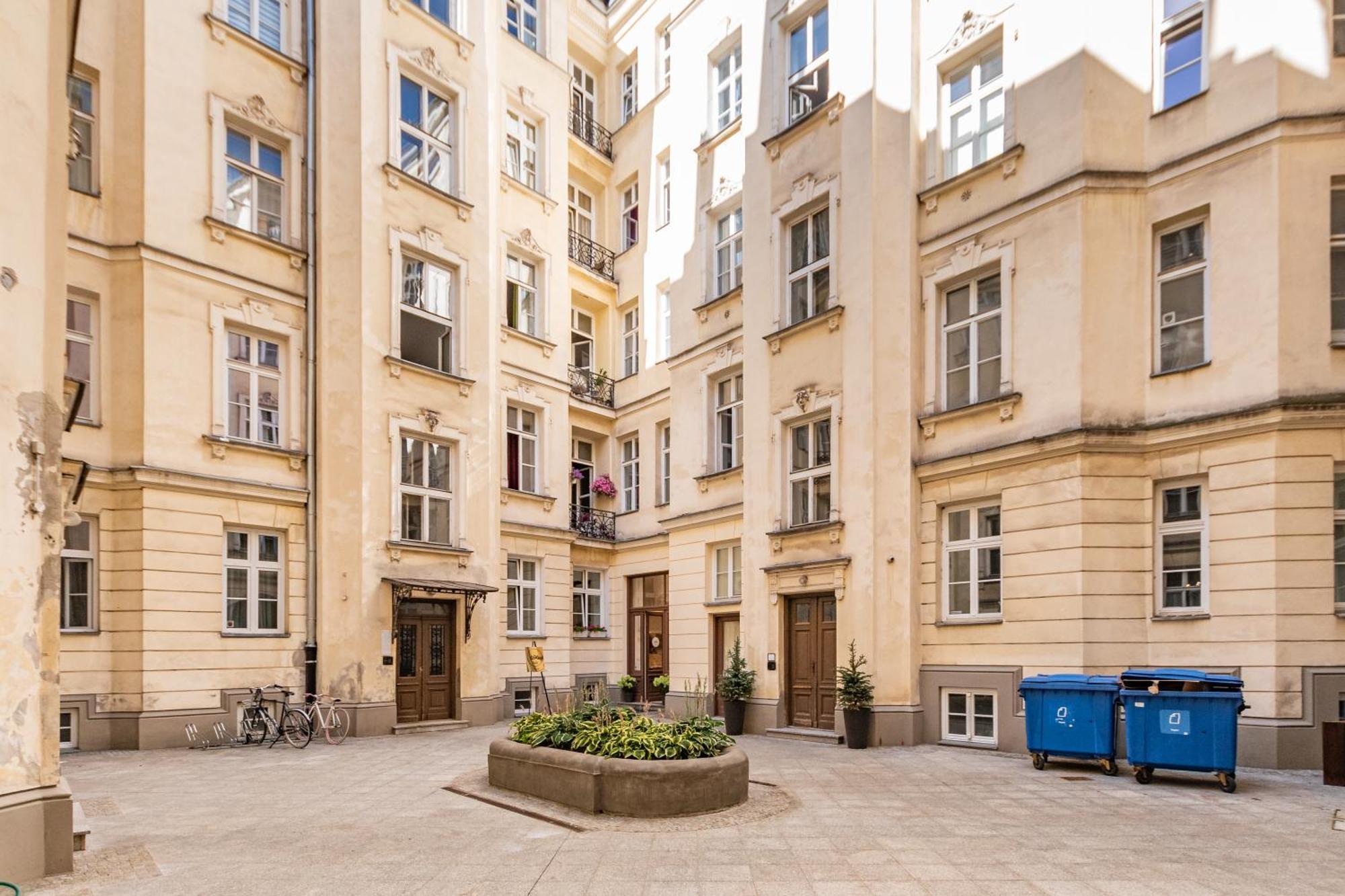 Nowogrodzka 44 By Homeprime Varsovia Exterior foto