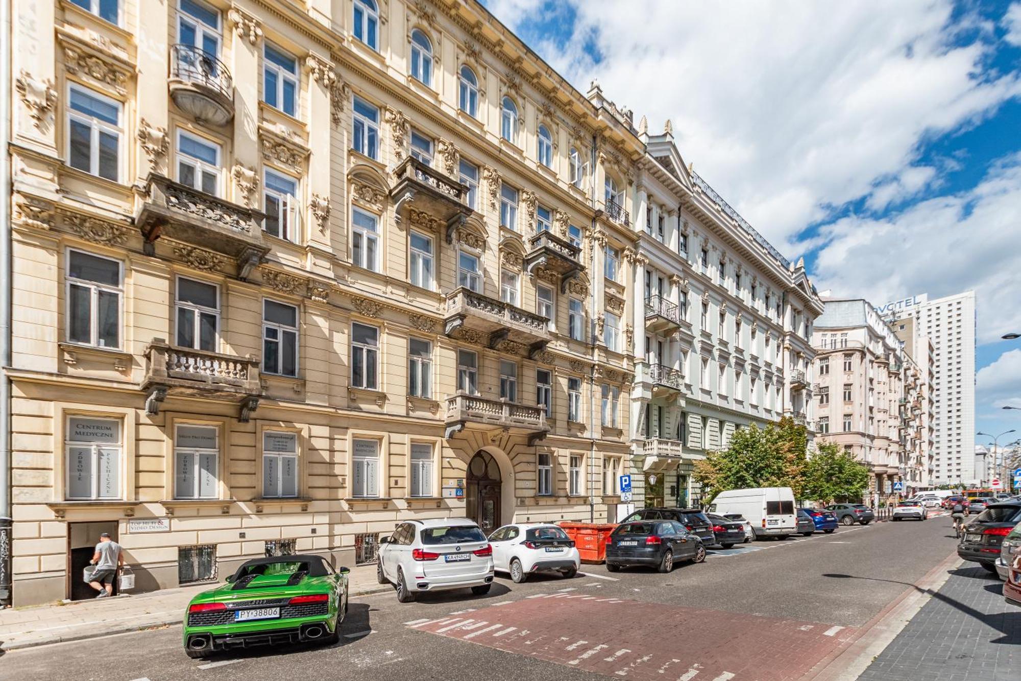 Nowogrodzka 44 By Homeprime Varsovia Exterior foto